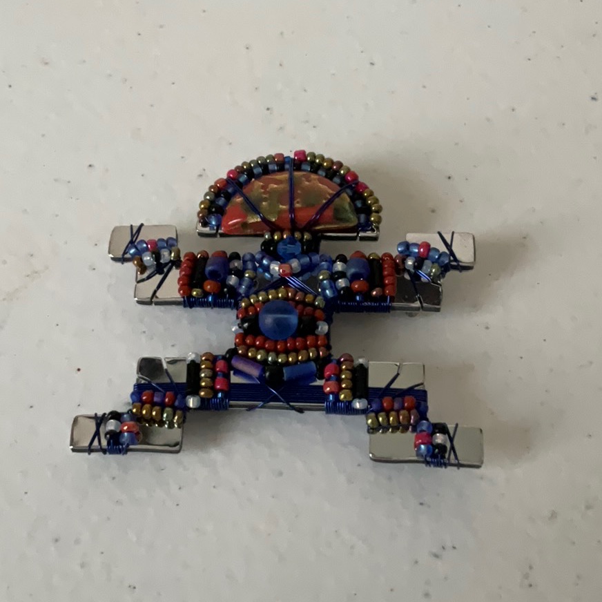 Retired Rare Collectible Liztech Tolima Panche Brooch